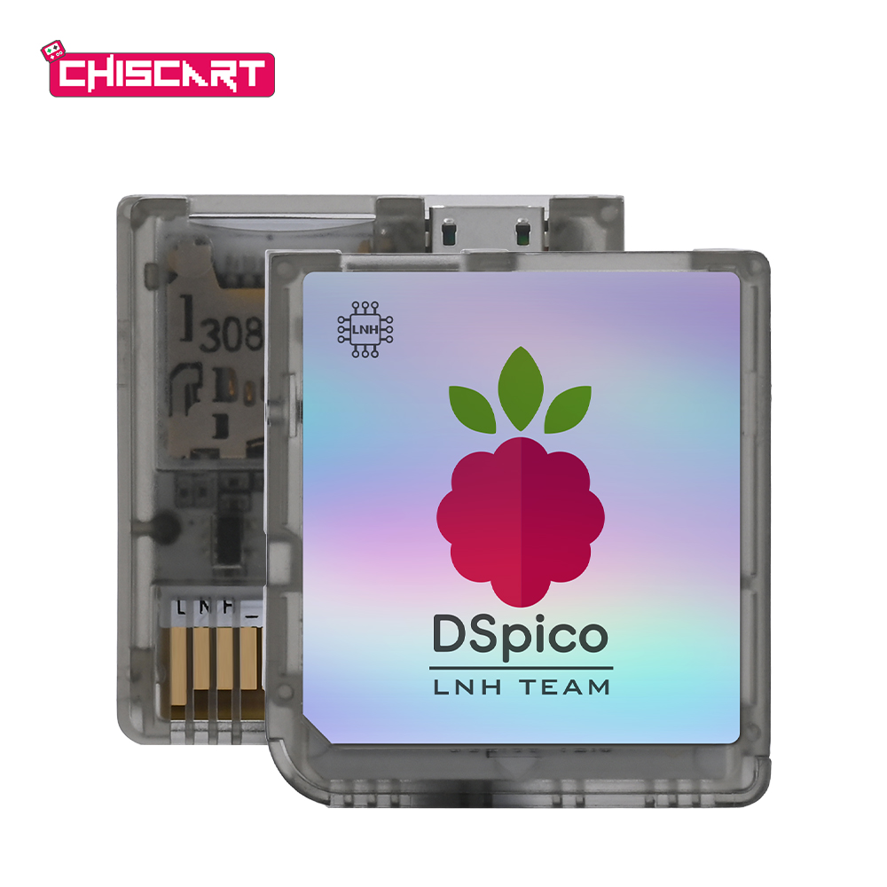 Home Assistant Sd - Chiscart กล่องใส่ตลับเกมแบบใส MicroUSB DSpico Game Reader