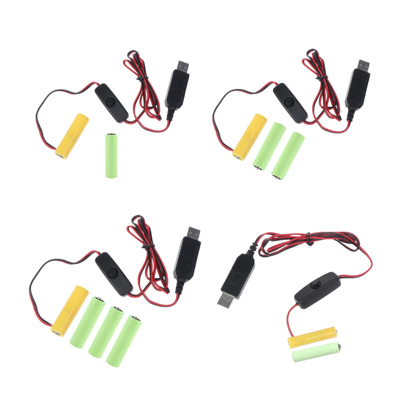 Ir Blaster Universal - Universal 3/4.5/6V AA LR6 แบตเตอรี่ 3V