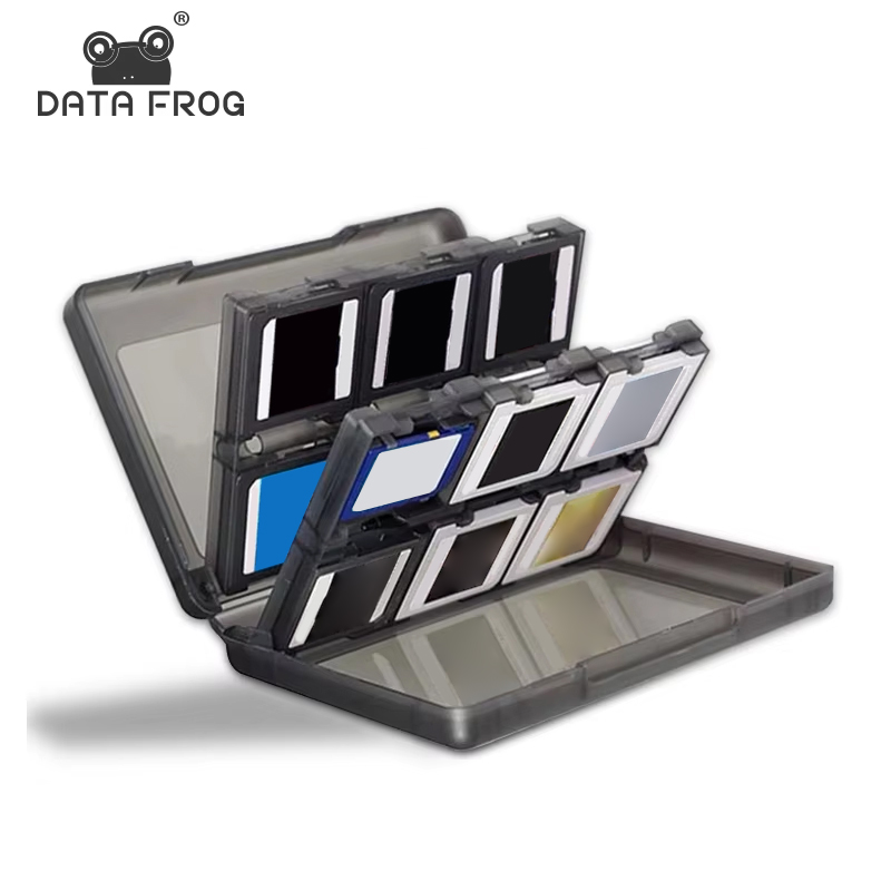 Home Assistant Sd - กล่องเก็บการ์ดเกม DATA FROG ใส่การ์ดได้ 24 ใบ