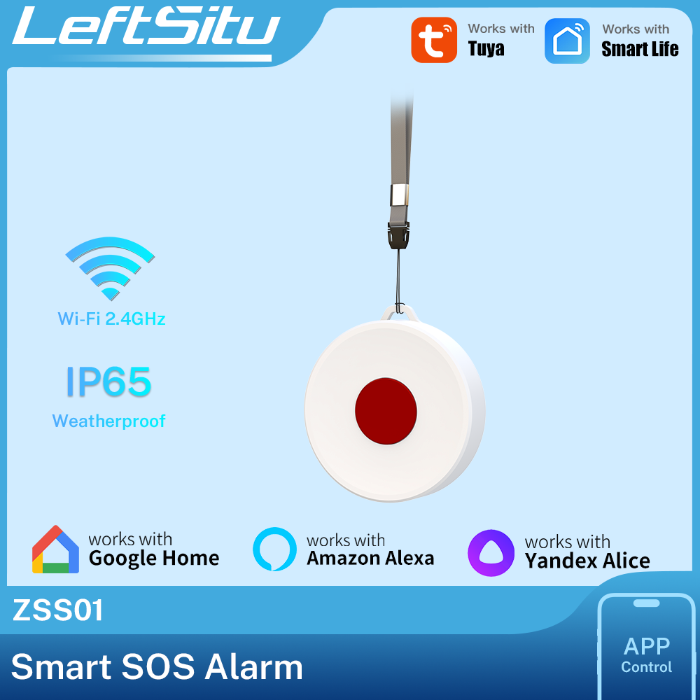 Diy Home Automation Controller - ปุ่มอัจฉริยะ Tuya ZigBee IP65 สวิตช์ควบคุมฉากไร้สายระยะไกลสำหรับระบบอัตโนมัติในบ้าน ควบคุมด้วยตัวเอง