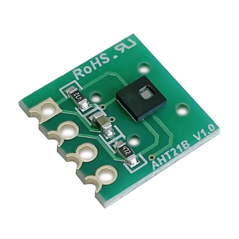 Temperature Humidity Sensor - AHT21 โมดูลวัดอุณหภูมิและความชื้นแบบดิจิตอลความแม่นยำสูง การสื่อสารแบบ I2C แทนที่ SHT20