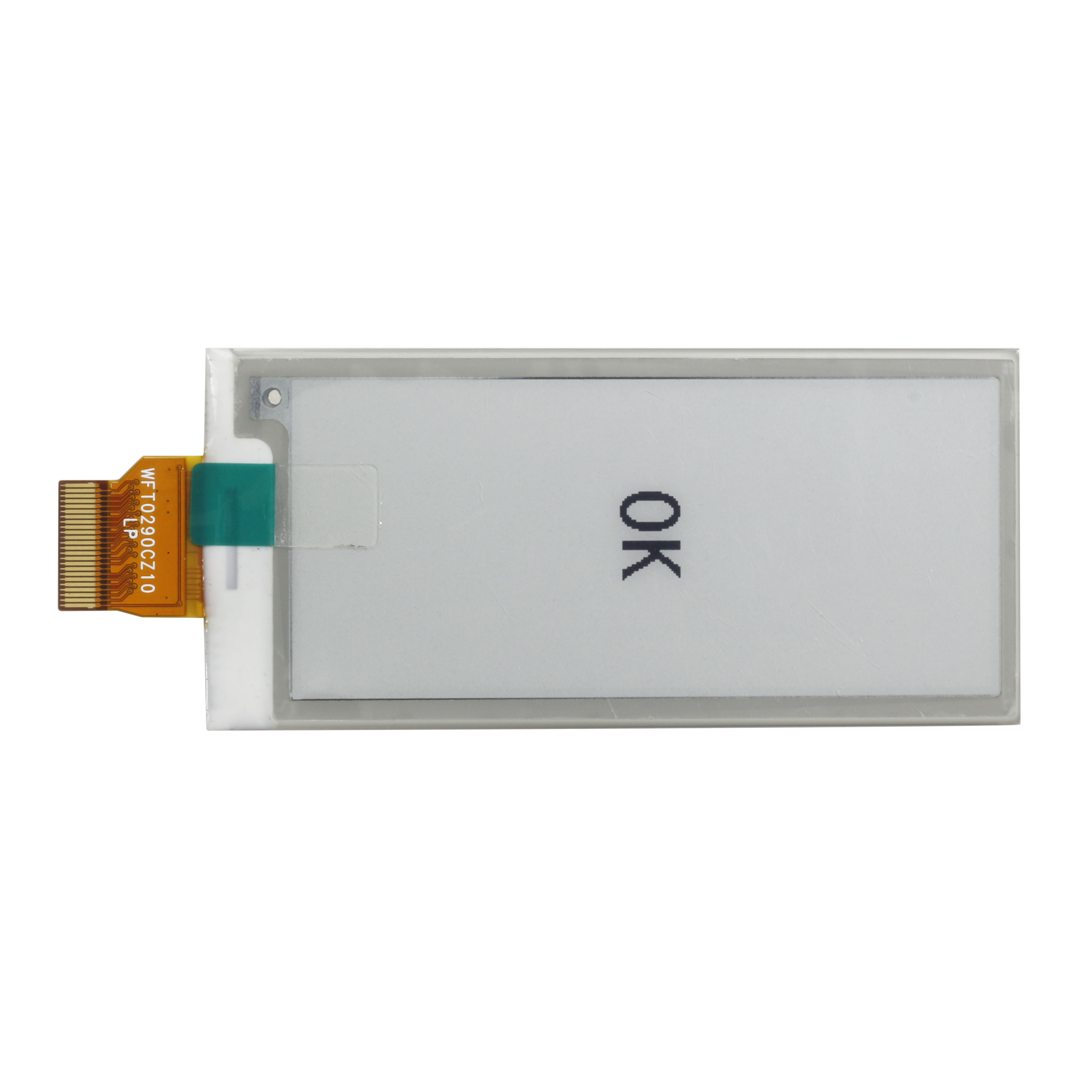 Display Epaper 2.9 - WFT0290CZ10 2.9นิ้ว296x128หน้าจอ epaper สีดำ/ ขาว eink