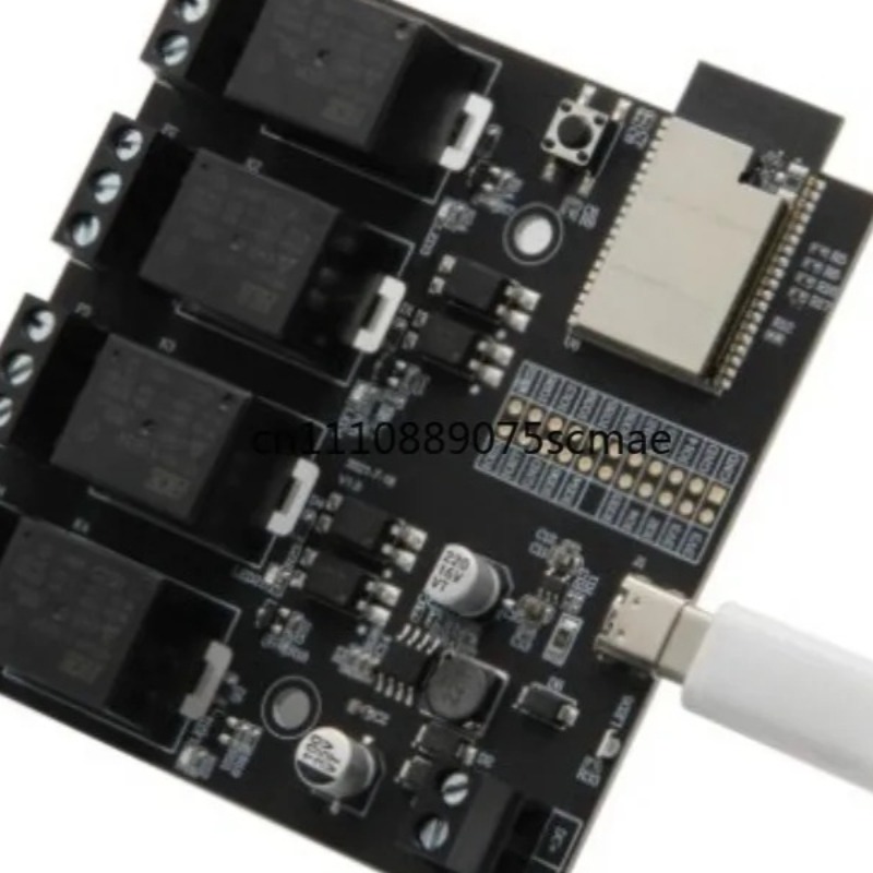 Iot Diy Home Automation - T-Relay ESP32 ควอด DC 5V โมดูลรีเลย์