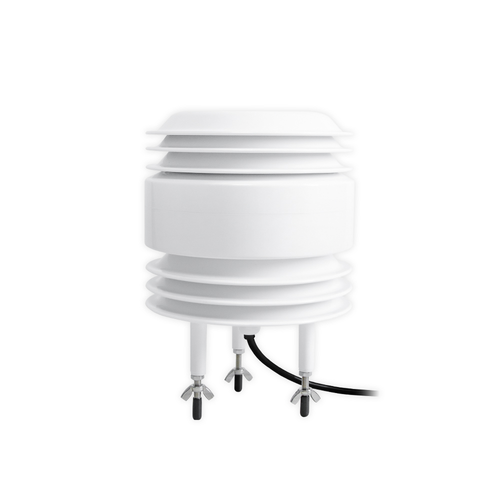 Temperature Humidity Sensor - RK330-01B RS485 Modbus เซ็นเซอร์วัดอุณหภูมิ ความชื้น และความดันอากาศ