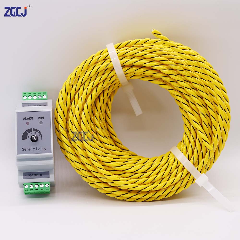 Water Leak Detector Wired - เครื่องตรวจจับการรั่วไหลของน้ำรั่วของของเหลวด้วยสายเซ็นเซอร์10ม. 20ม. อุปกรณ์เตือนการรั่วไหลของรีเลย์น้ำท่วม