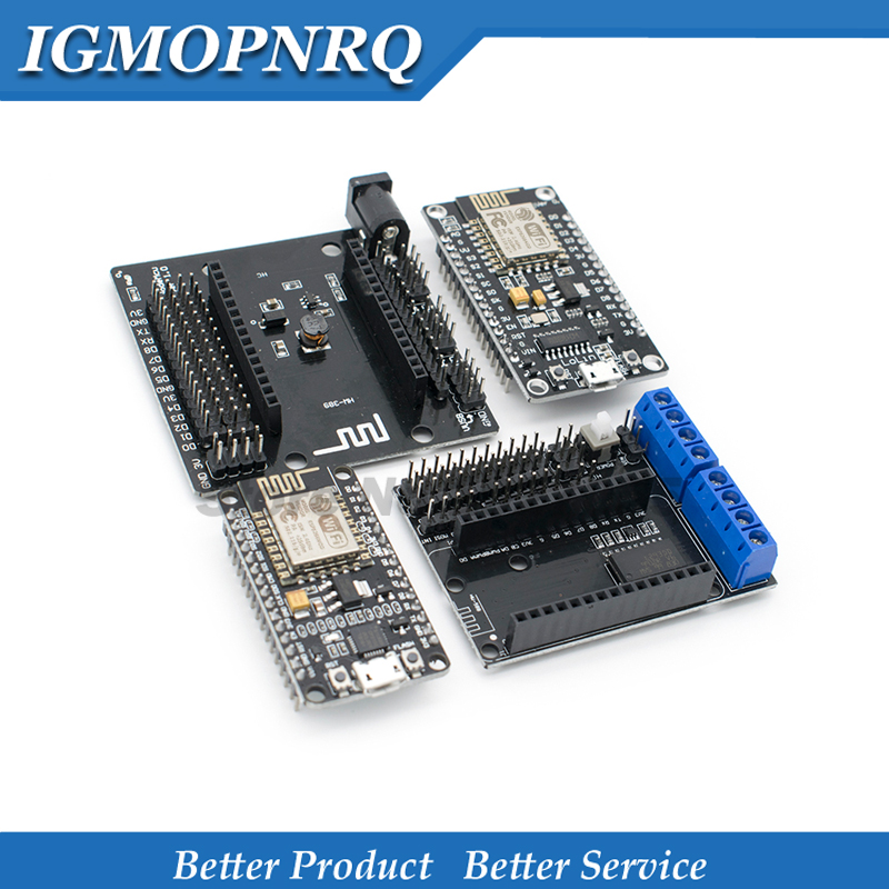 Esp8266 Nodemcu Board - CH340G ESP8266 NodeMcu V3ขั้วต่อโมดูลไร้สาย Wi-Fi บอร์ดพัฒนา