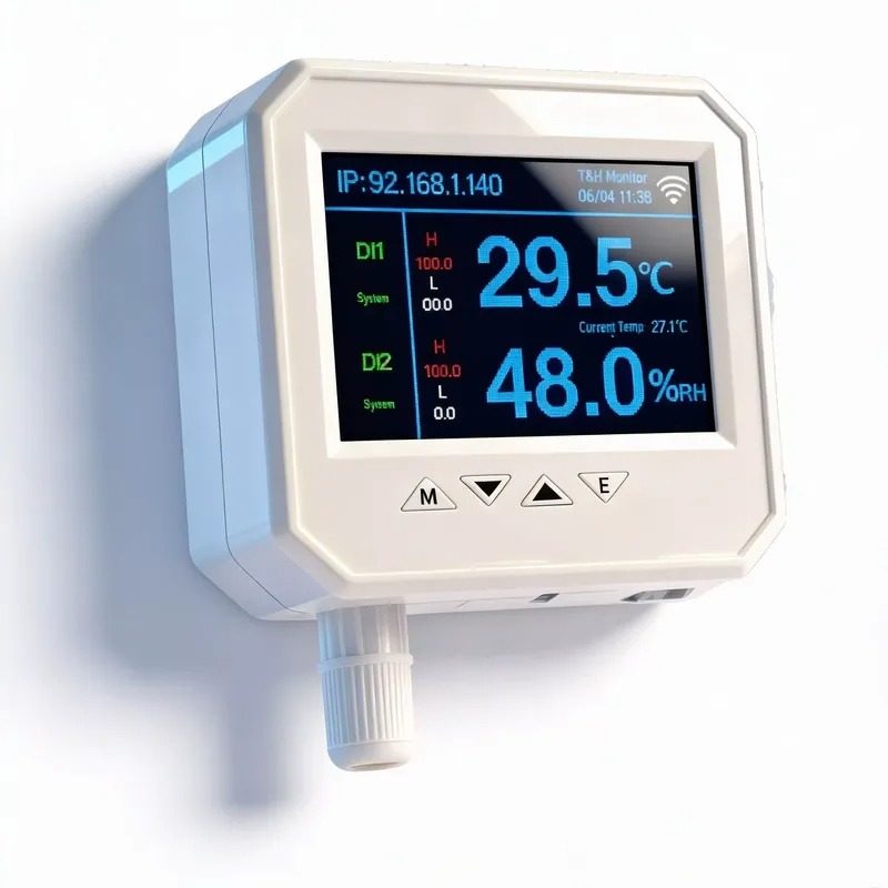 เซ็นเซอร์วัดอุณหภูมิและความชื้ - Temperature Humidity Sensor บทวิจารณ์และราคา