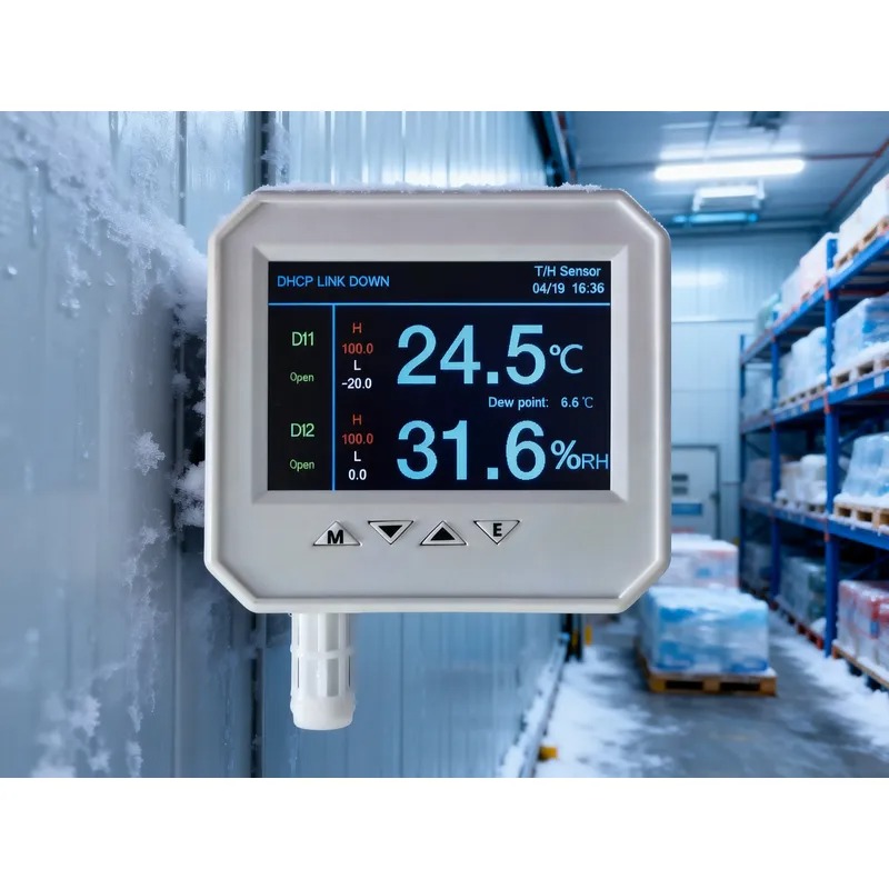 เซ็นเซอร์วัดอุณหภูมิและความชื้ - Temperature Humidity Sensor บทวิจารณ์และราคา