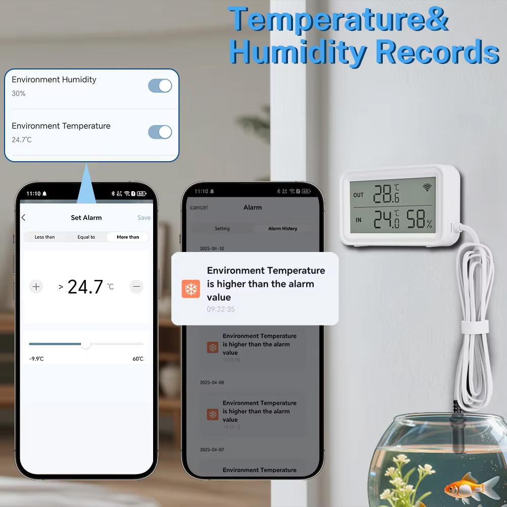 เซ็นเซอร์วัดอุณหภูมิและความชื้ - Temperature Humidity Sensor บทวิจารณ์และราคา
