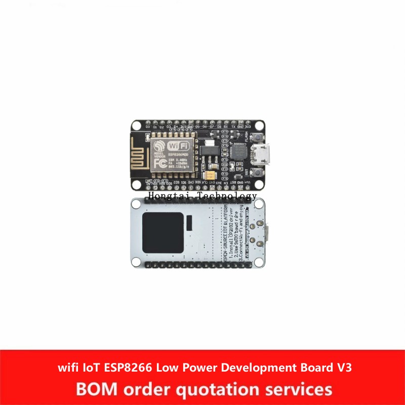 ไวไฟ ไอโอที ESP8266 โมดูลบอร์ด - Esp8266 Nodemcu Board บทวิจารณ์และราคา