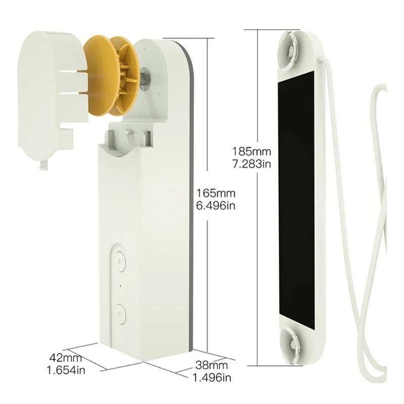 มอเตอร์ม่านม้วนอัจฉริยะ ขับเคล - Home Automation Panel Diy บทวิจารณ์และราคา