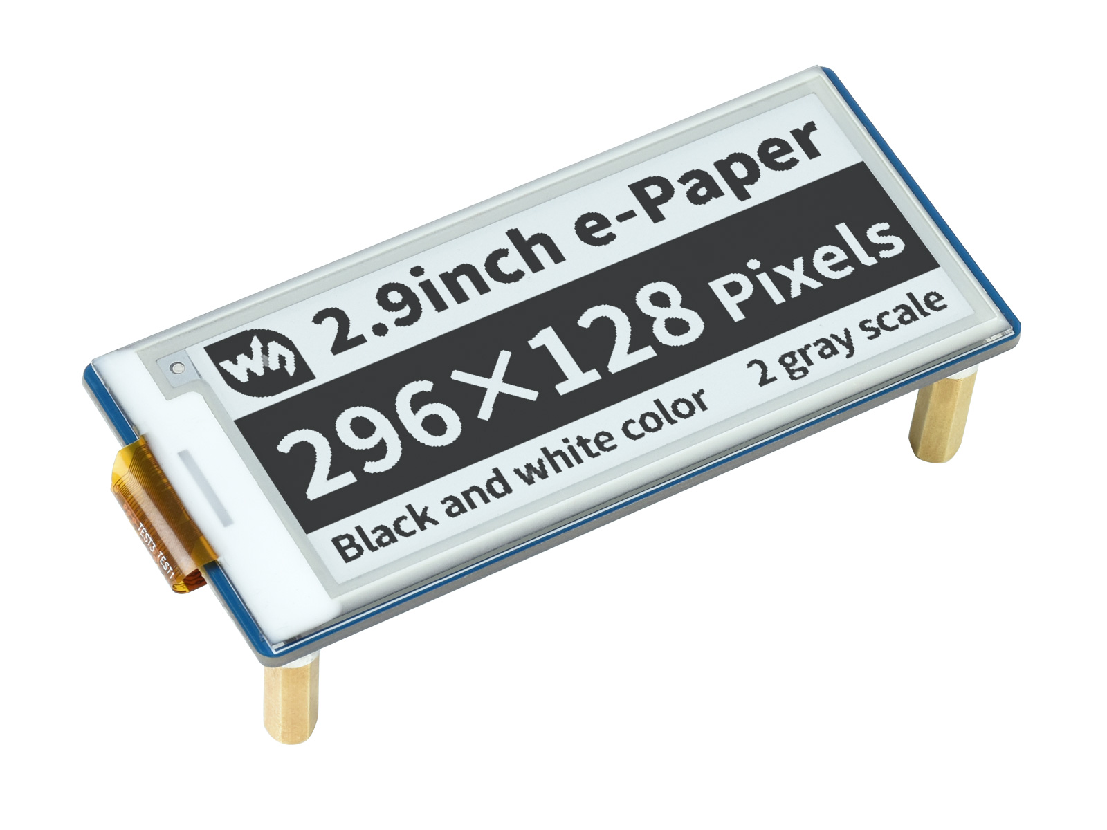 โมดูลจอแสดงผล E-Paper E-Ink ขน - Display Epaper 2.9 บทวิจารณ์และราคา