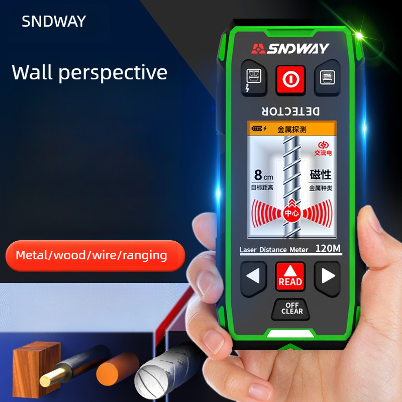 เครื่องสแกนผนังอเนกประสงค์ SND - Water Leak Detector Wired บทวิจารณ์และราคา
