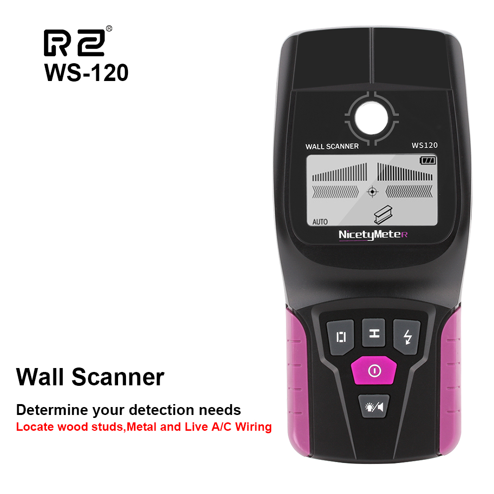 RZ Wall Scanner เครื่องตรวจจับ - Water Leak Detector Wired บทวิจารณ์และราคา