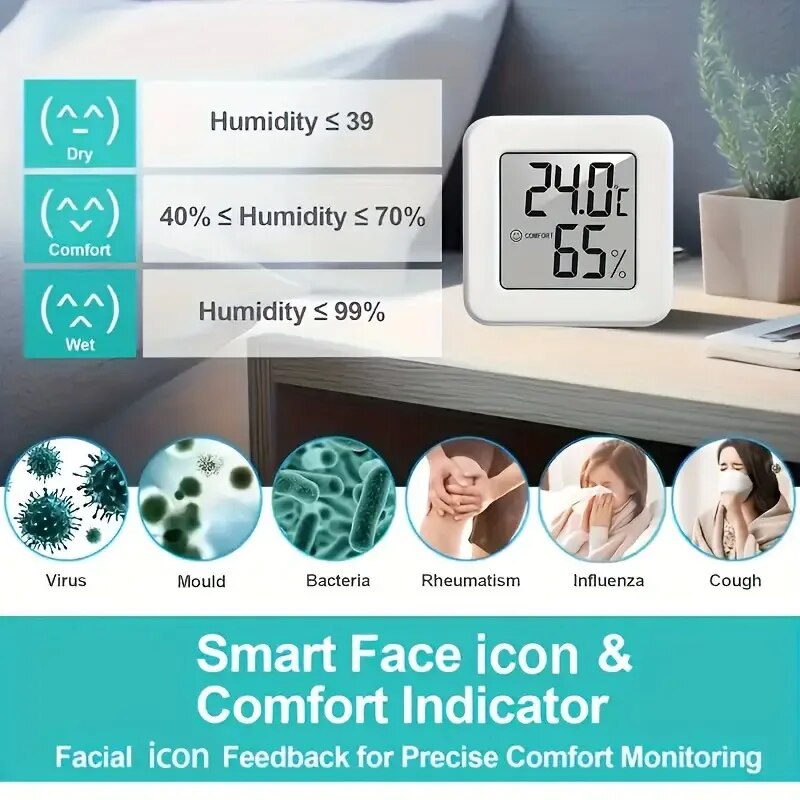 เครื่องวัดอุณหภูมิและความชื้นแ - Temperature Humidity Sensor บทวิจารณ์และราคา