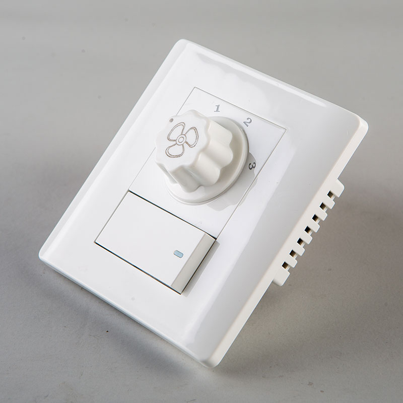 สวิตช์ไฟติดผนังควบคุมด้วยพัดลม - Home Automation Industry บทวิจารณ์และราคา