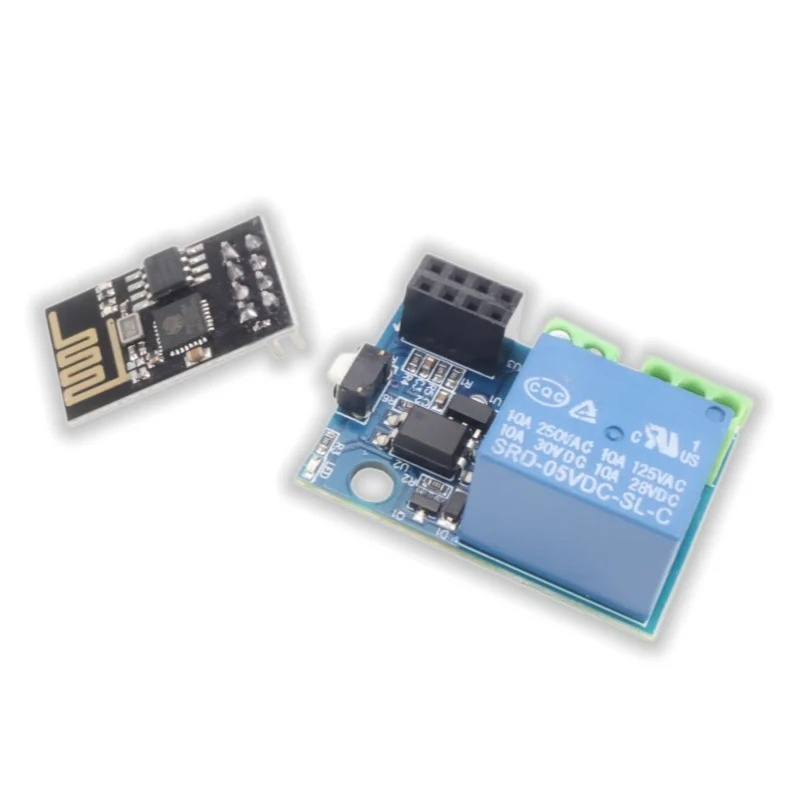 ESP8266 ESP-01S 5V ไวไฟรีเลย์โ - Iot Diy Home Automation บทวิจารณ์และราคา
