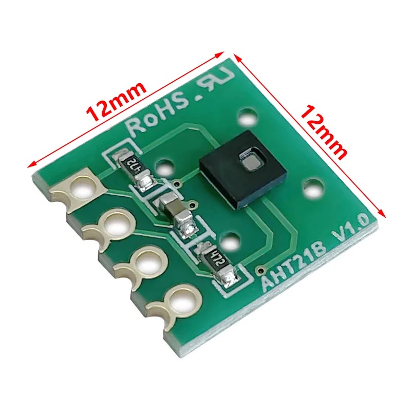 AHT21 โมดูลวัดอุณหภูมิและความช - Temperature Humidity Sensor บทวิจารณ์และราคา