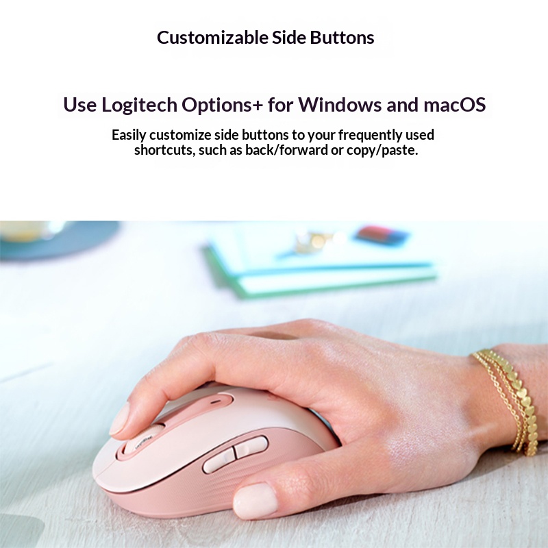 โลจิเทค M650 และ M650L เมาส์บล - Home Automation Industry บทวิจารณ์และราคา