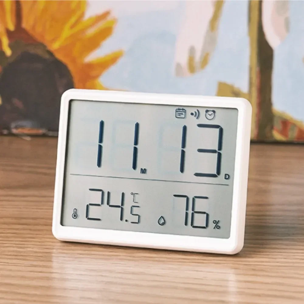 เครื่องวัดอุณหภูมิแบบมัลติฟังก - Temperature Humidity Sensor บทวิจารณ์และราคา