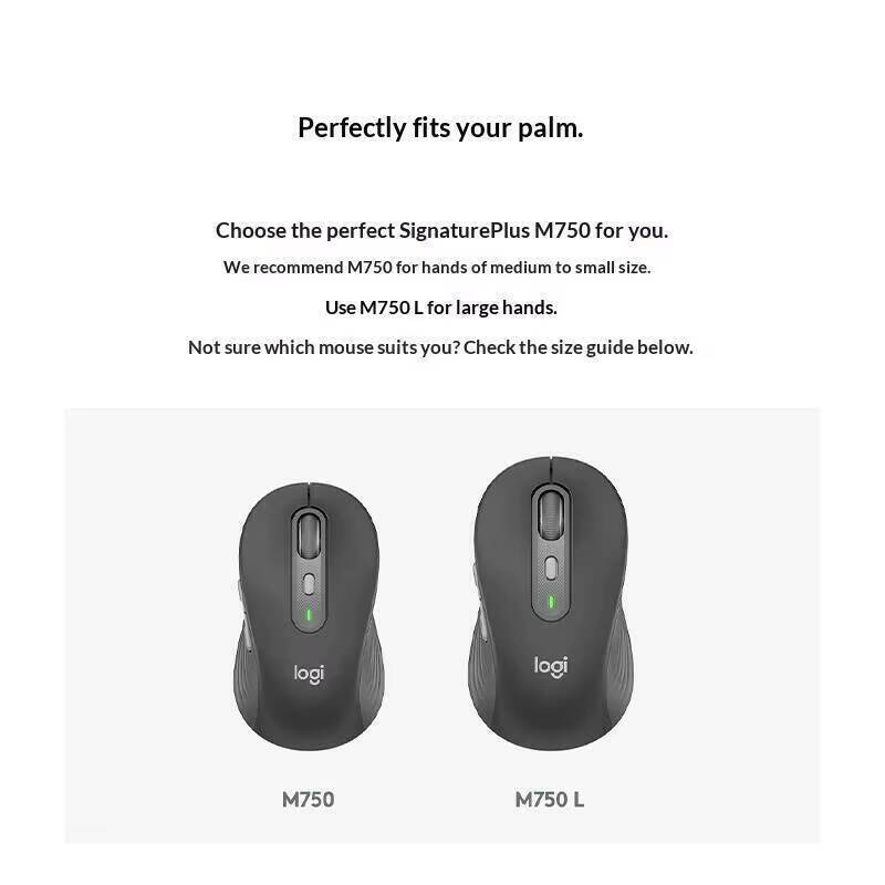 เมาส์ Logitech M750 Ergonomic  - Home Automation Industry บทวิจารณ์และราคา