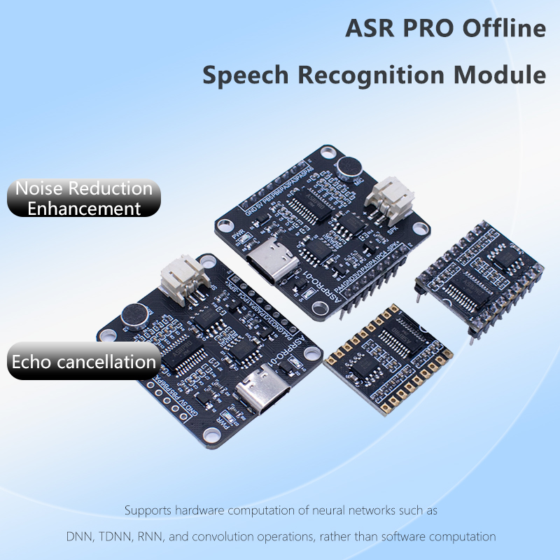 โมดูลการจดจำเสียงแบบออฟไลน์ AS - Diy Smart Home Automation Devices บทวิจารณ์และราคา