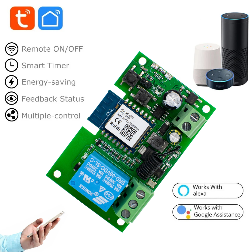 1CH Tuya รีโมตไร้สายอัจฉริยะ,  - Diy Home Automation Controller บทวิจารณ์และราคา