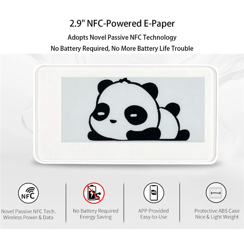 RISE Waveshare 2.9 นิ้วไร้สาย  - Display Epaper 2.9 บทวิจารณ์และราคา