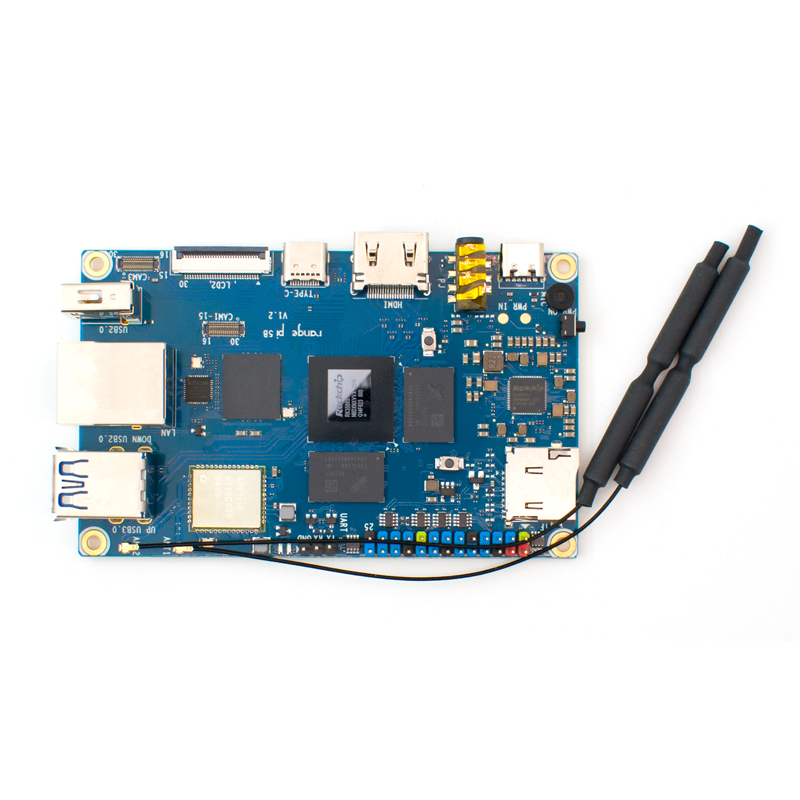 บอร์ดพัฒนา LIZAO Orange Pi 5B, - Iot Diy Home Automation บทวิจารณ์และราคา