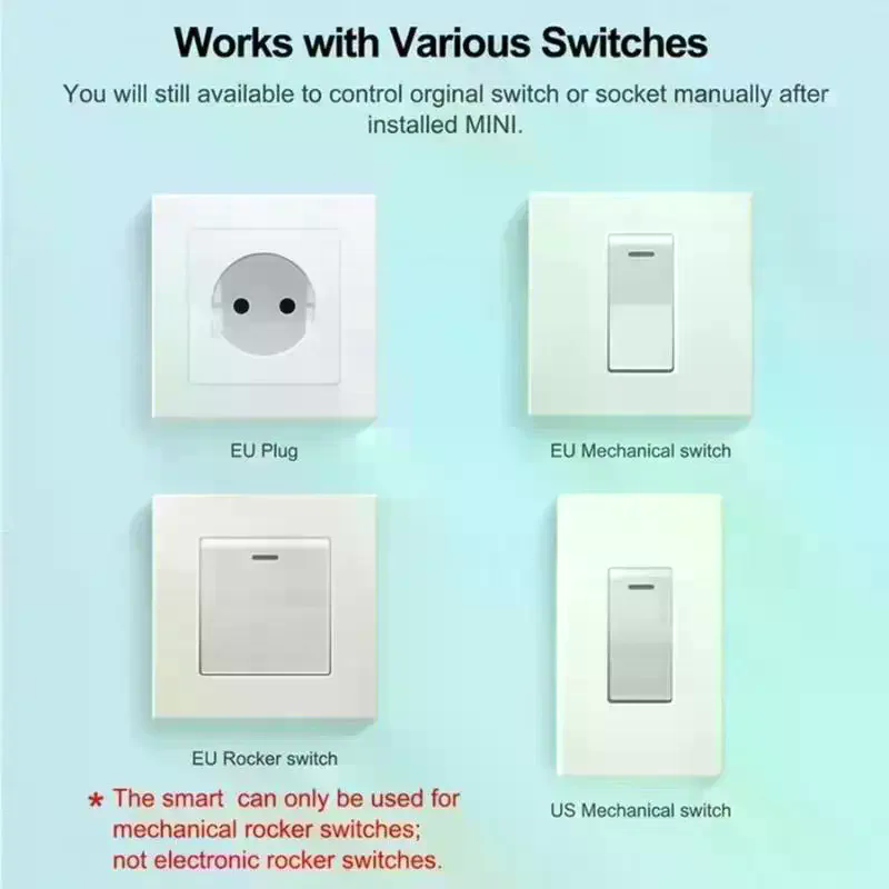 สวิตช์อัจฉริยะ RF 433 MHz มินิ - Diy Home Automation Controller บทวิจารณ์และราคา