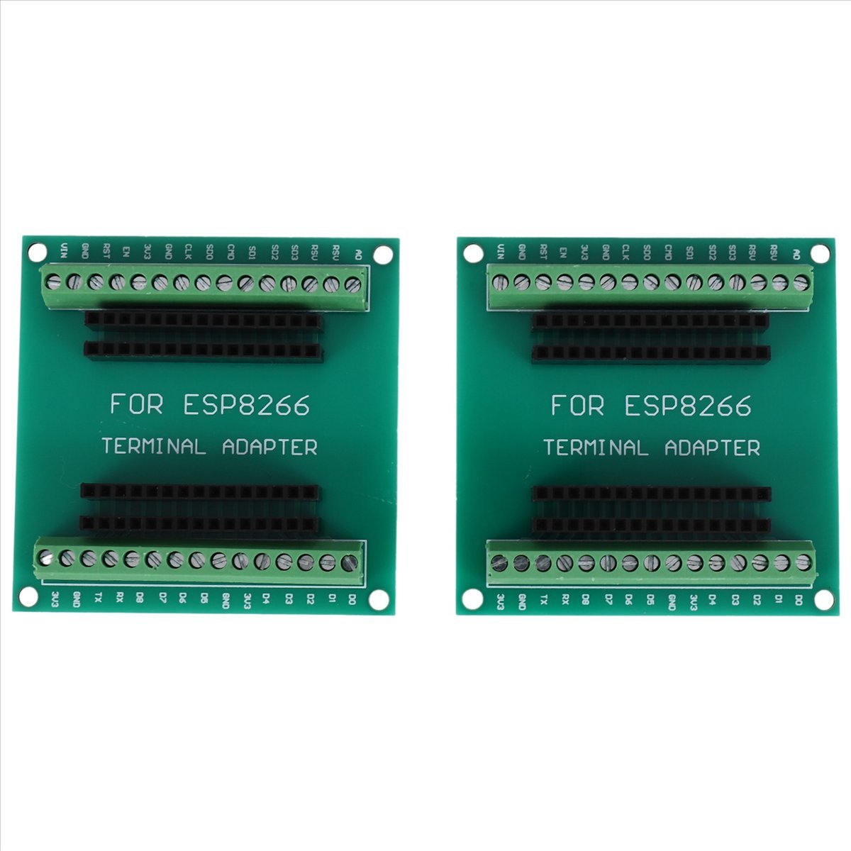 A64I 2PCS ESP8266 บอร์ดเบรกเอา - Esp8266 Nodemcu Board บทวิจารณ์และราคา
