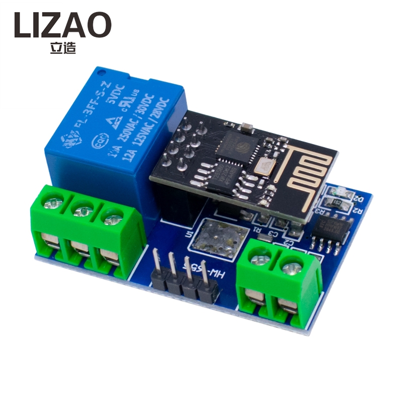 LIZAO ESP8266 5V WiFi IoT โมดู - Iot Diy Home Automation บทวิจารณ์และราคา