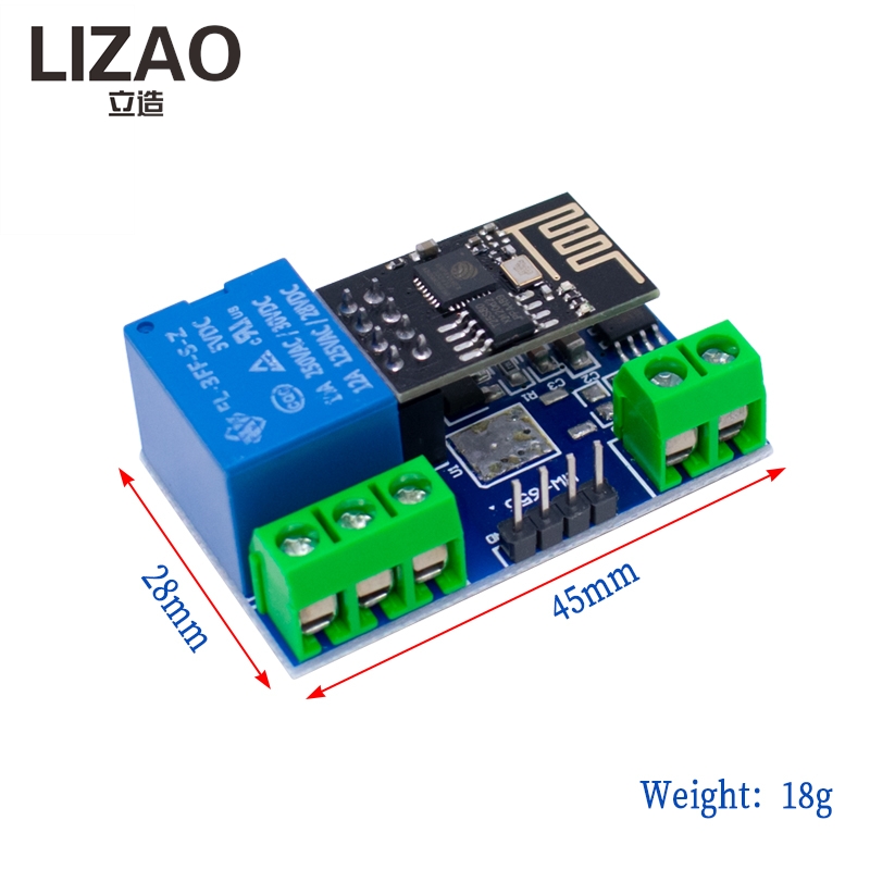 LIZAO ESP8266 5V WiFi IoT โมดู - Iot Diy Home Automation บทวิจารณ์และราคา