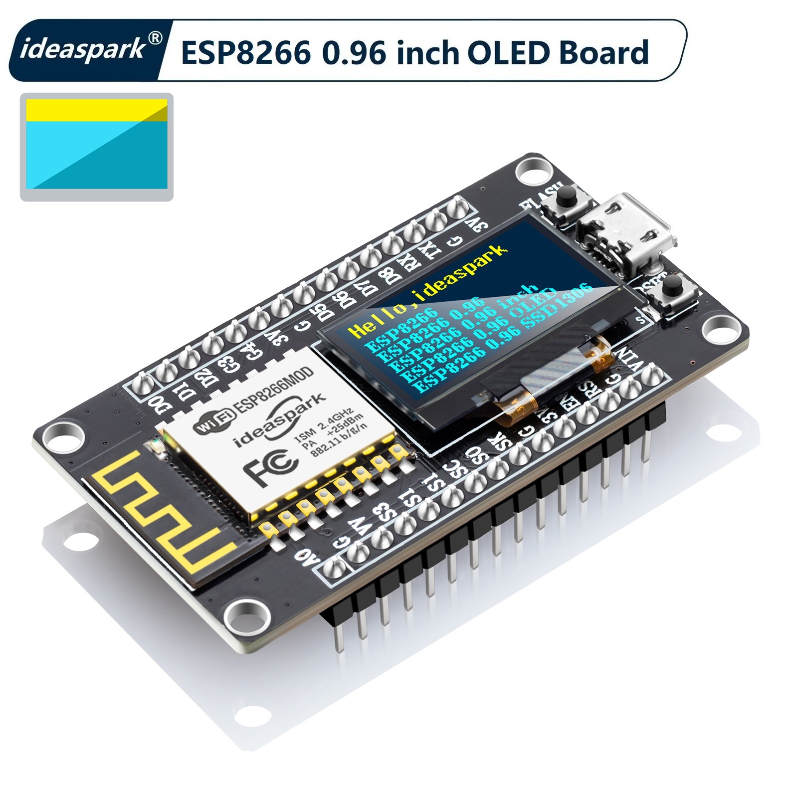 NodeMCU ESP8266 บอร์ดพัฒนา 0.9 - Esp8266 Nodemcu Board บทวิจารณ์และราคา