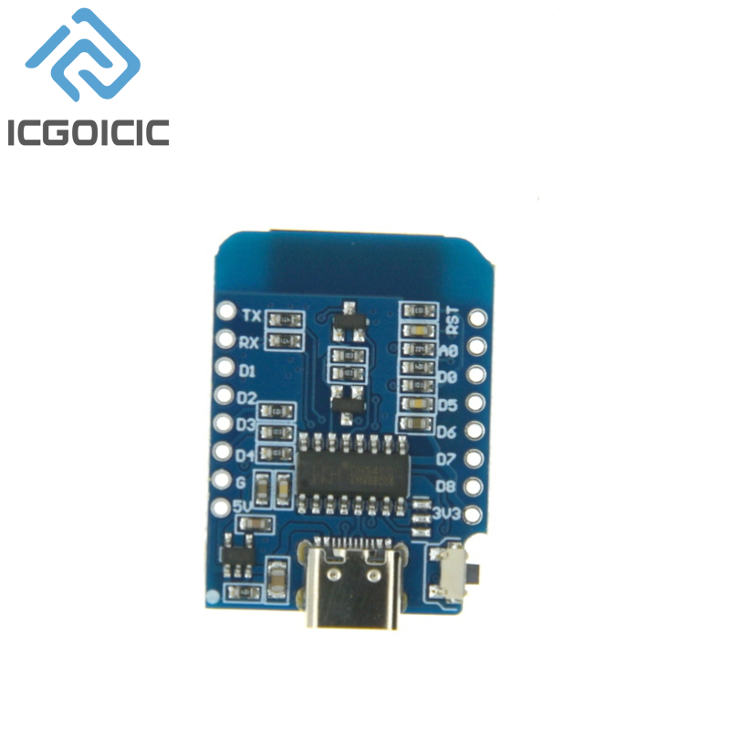 D1มินิ NodeMcu 4M ไบต์ Lua WiF - Esp8266 Nodemcu Board บทวิจารณ์และราคา