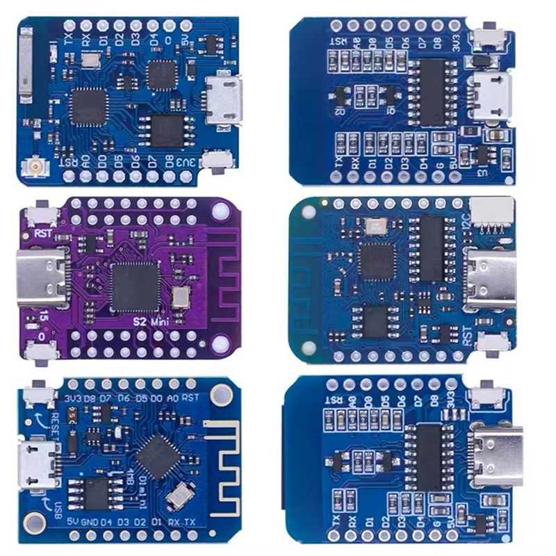 WeMos D1 Mini Pro V3.0 NodeMcu - Esp8266 Nodemcu Board บทวิจารณ์และราคา