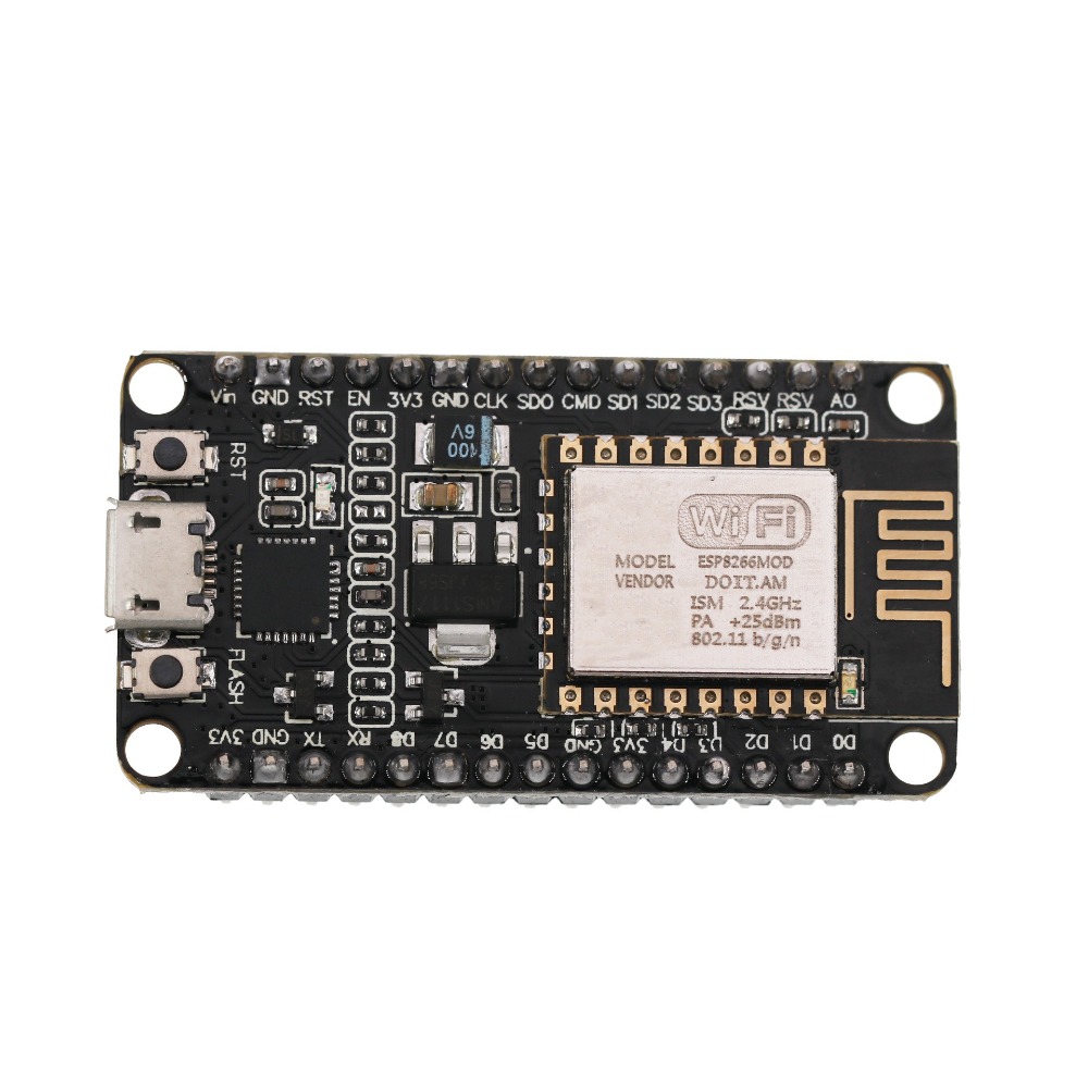 บอร์ดพัฒนา NodeMCU Lua WiFi Io - Iot Diy Home Automation บทวิจารณ์และราคา