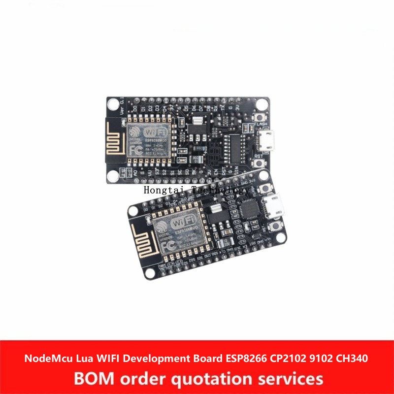 NodeMcu Lua WIFI IoT จากการลงท - Esp8266 Nodemcu Board บทวิจารณ์และราคา