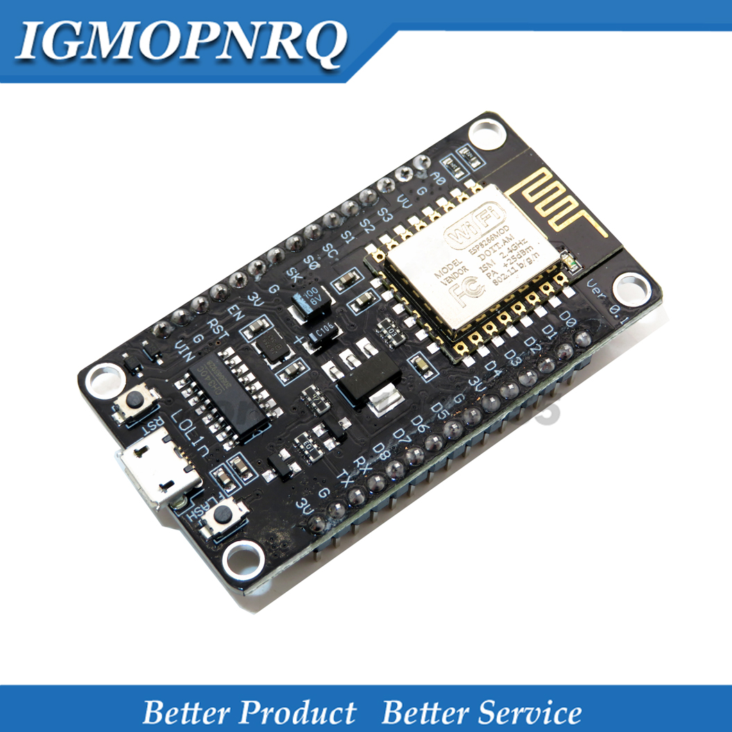 CH340G ESP8266 NodeMcu V3ขั้วต - Esp8266 Nodemcu Board บทวิจารณ์และราคา