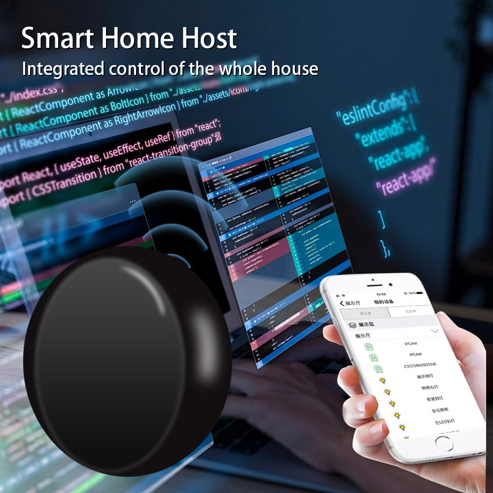 Tasmota MQTT IR รีโมทคอนโทรล E - Diy Home Automation Controller บทวิจารณ์และราคา