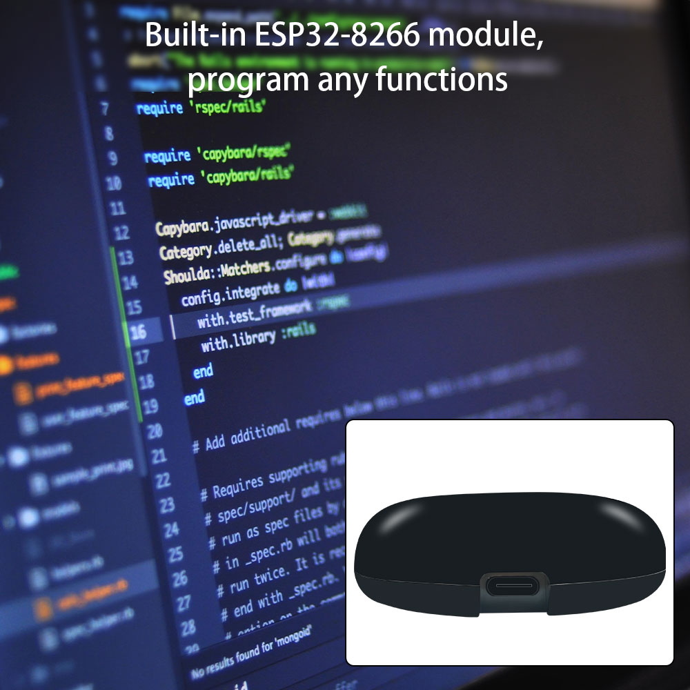 Tasmota MQTT IR รีโมทคอนโทรล E - Diy Home Automation Controller บทวิจารณ์และราคา
